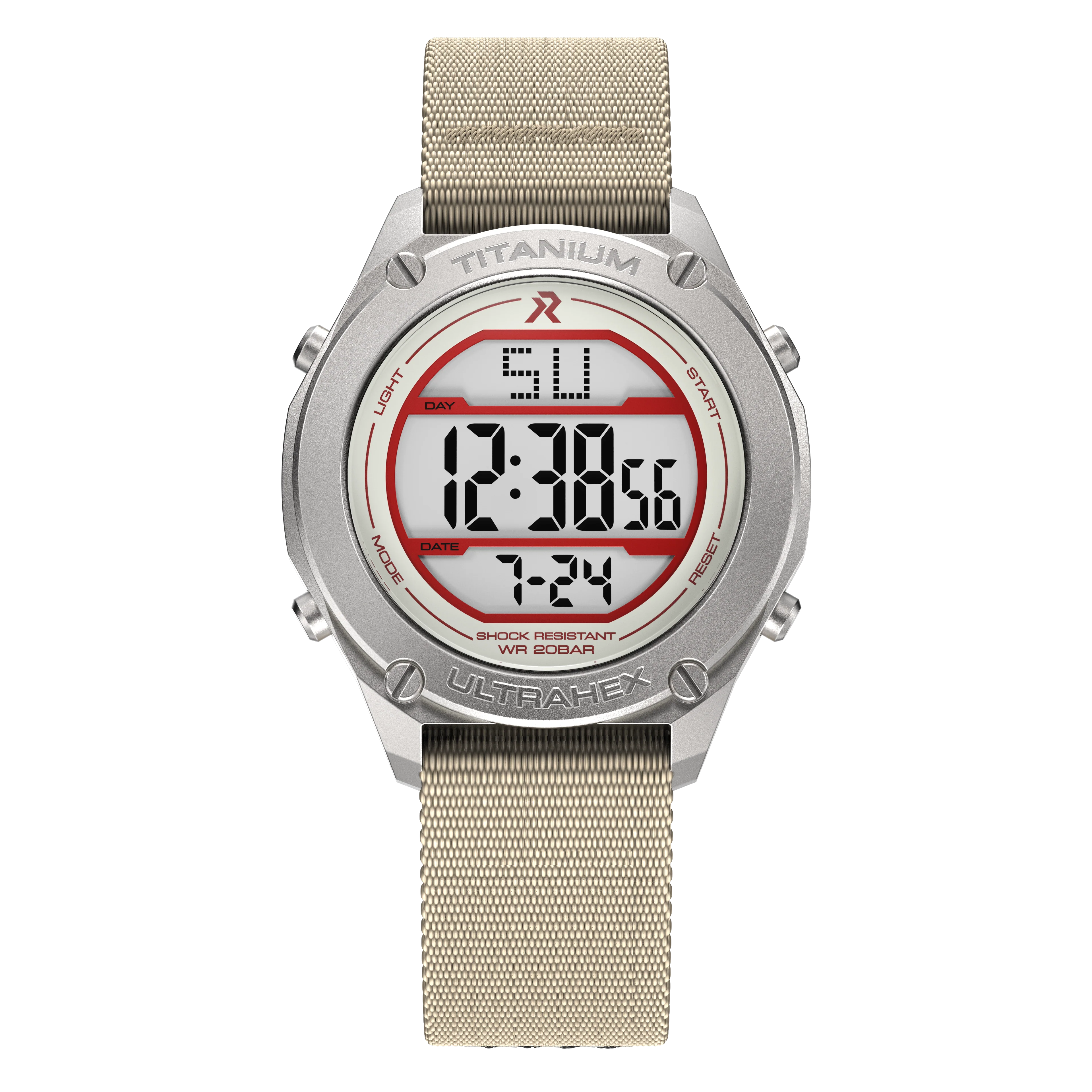 UltraHex⢠Titanium Digital (UTD)